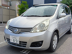コンパクトカー パッソ・マーチ等